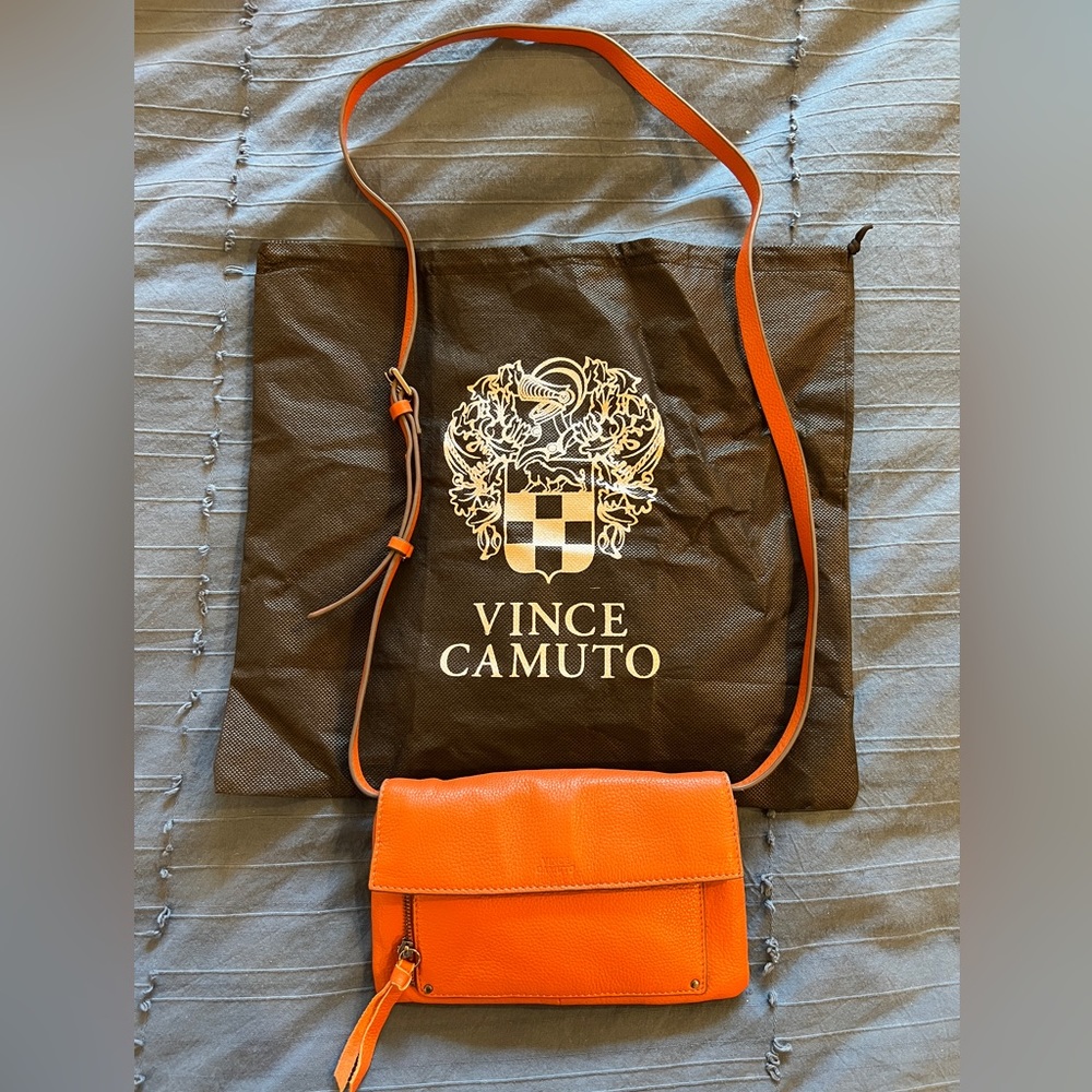 Vince Camuto leather crossbody bag